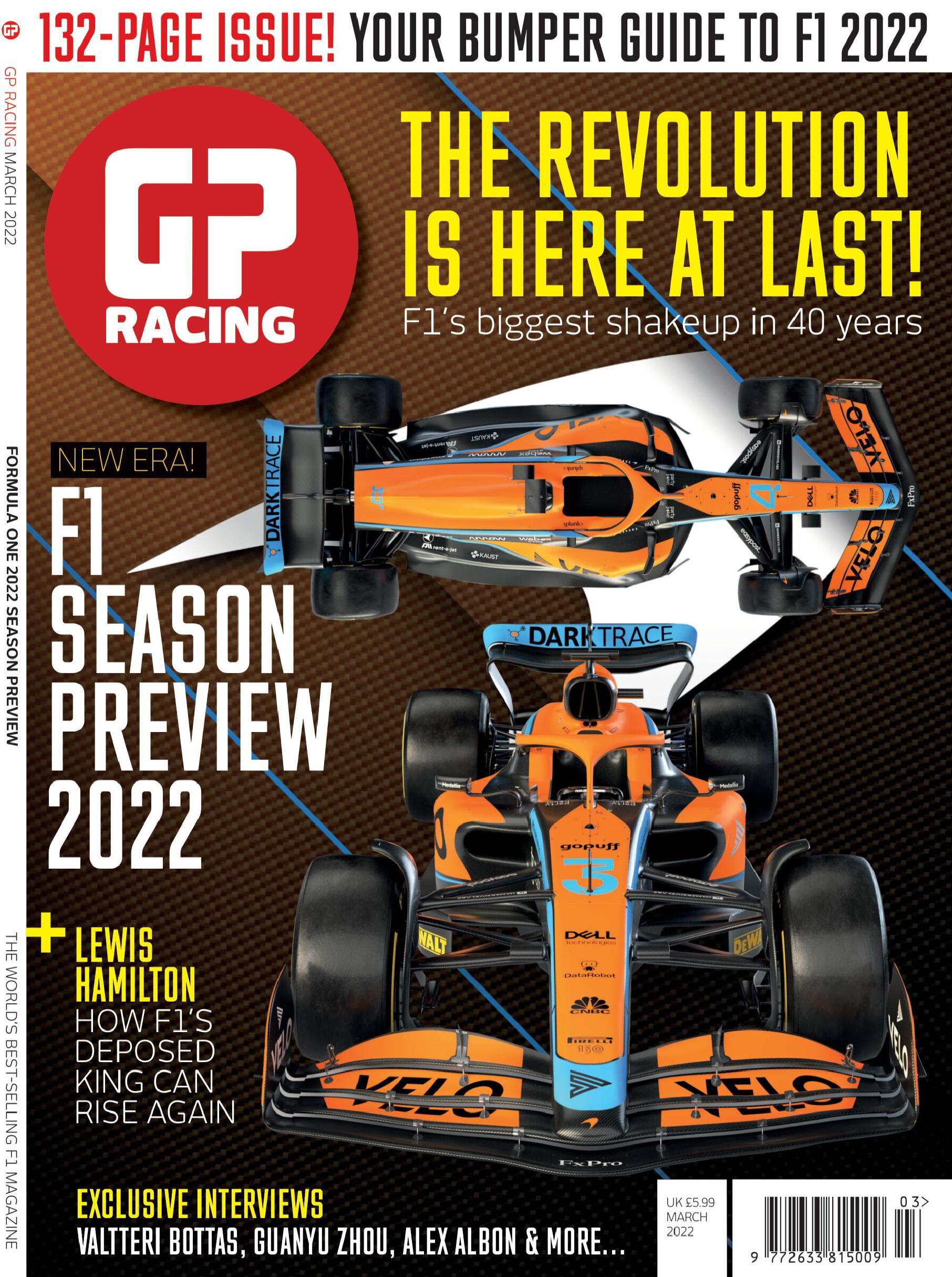 Журнал GP Racing №3 2022