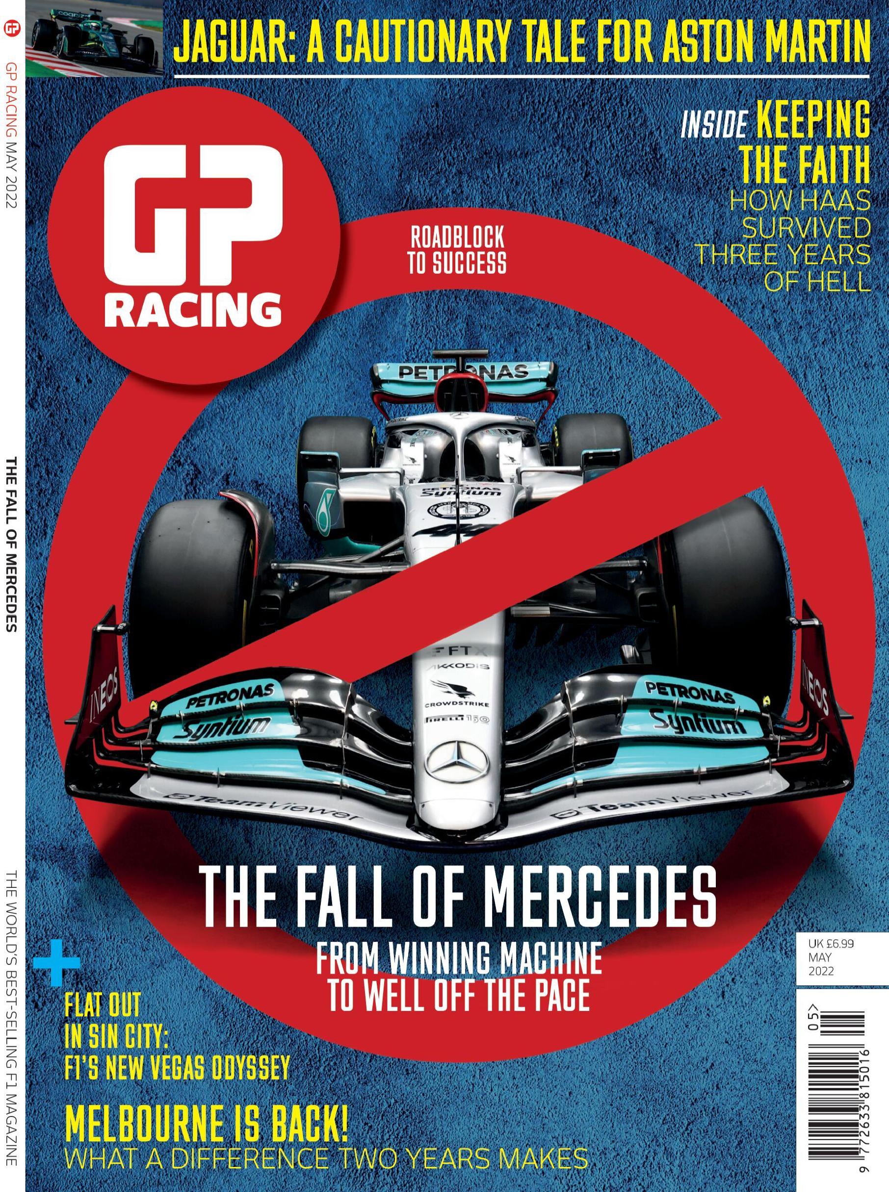 Журнал GP Racing №5 2022