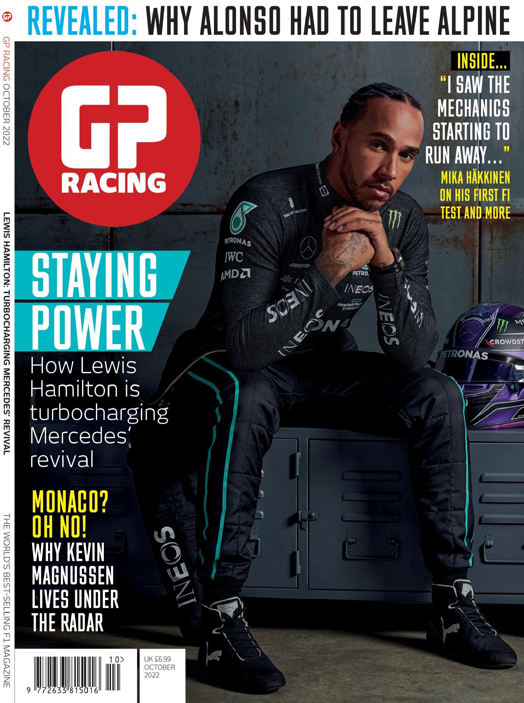 Журнал GP Racing №10 2022