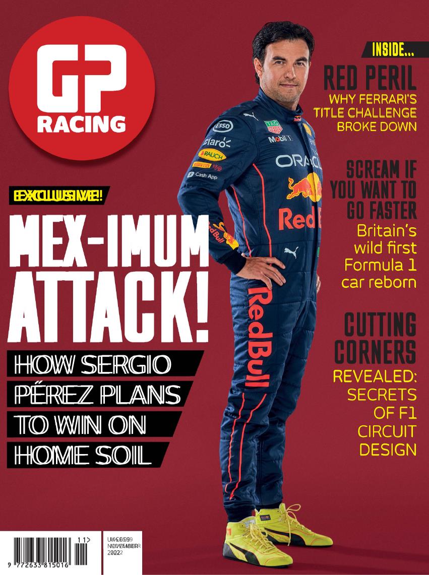 Журнал GP Racing №11 2022