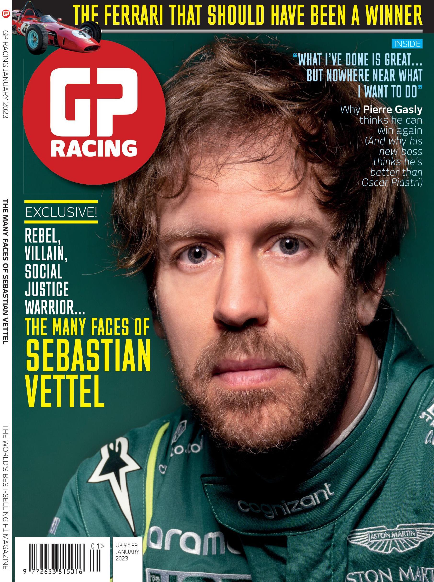 Журнал GP Racing №1 2023
