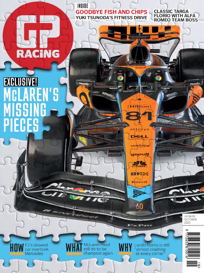 Журнал GP Racing №10 2023