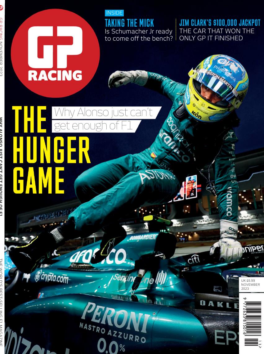Журнал GP Racing №11 2023