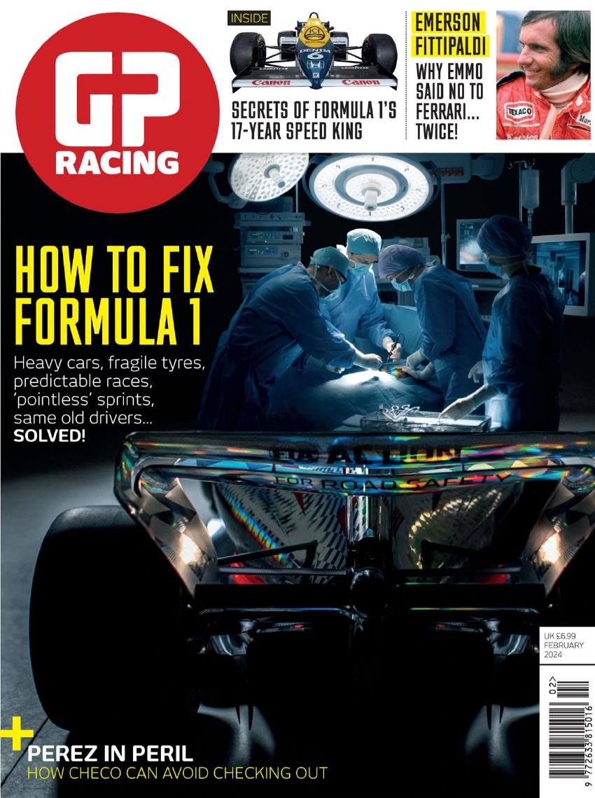 Журнал GP Racing №2 2024