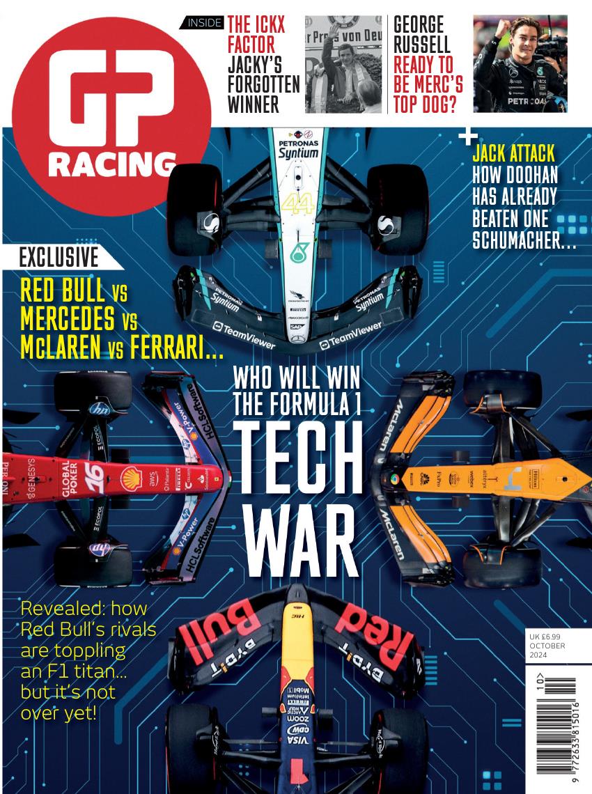 Журнал GP Racing №10 2024