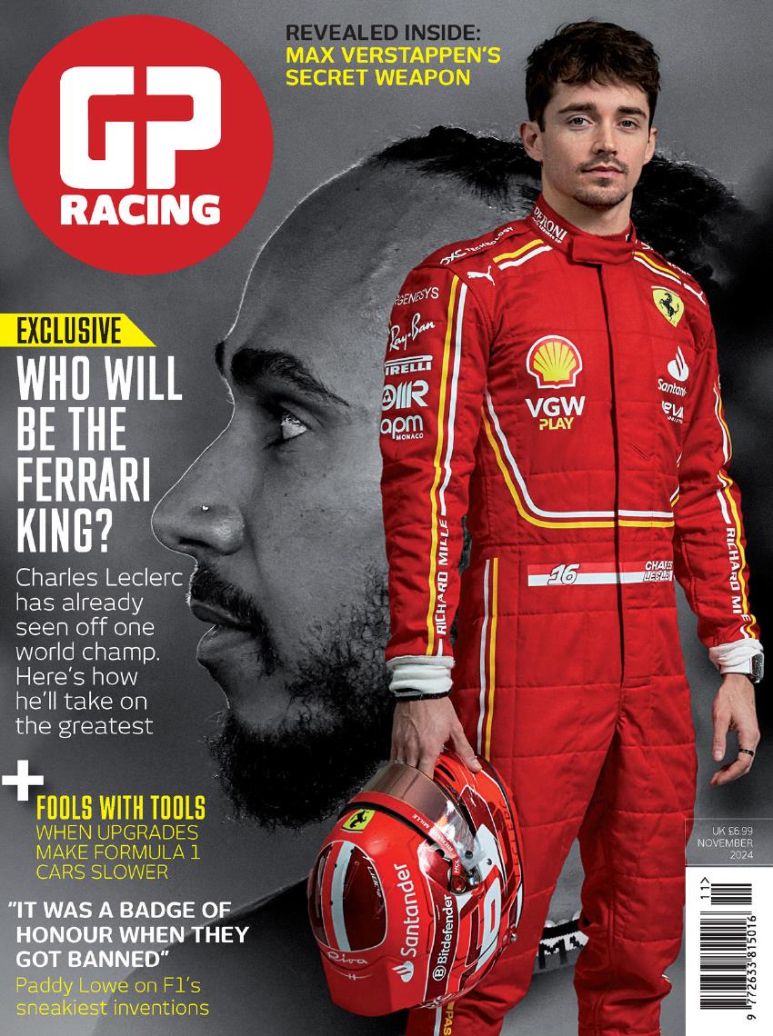 Журнал GP Racing №11 2024